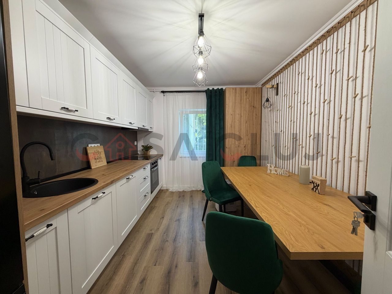 Apartament cu 3 camere, renovat integral, Kaufland Manastur - Poză 4