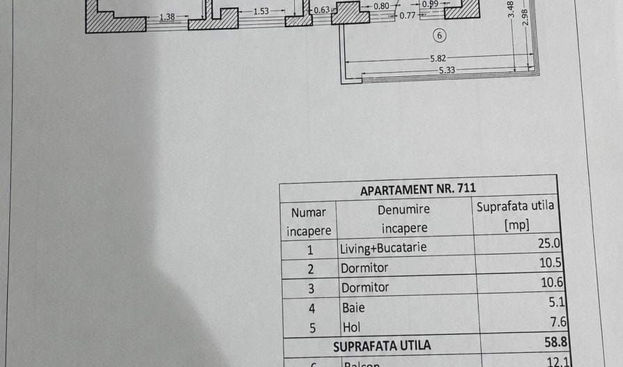 Apartament 3 Camere LUX Design Exclusivist Mobilat Utilat Premium Bloc 2020 A270 - Poză 15