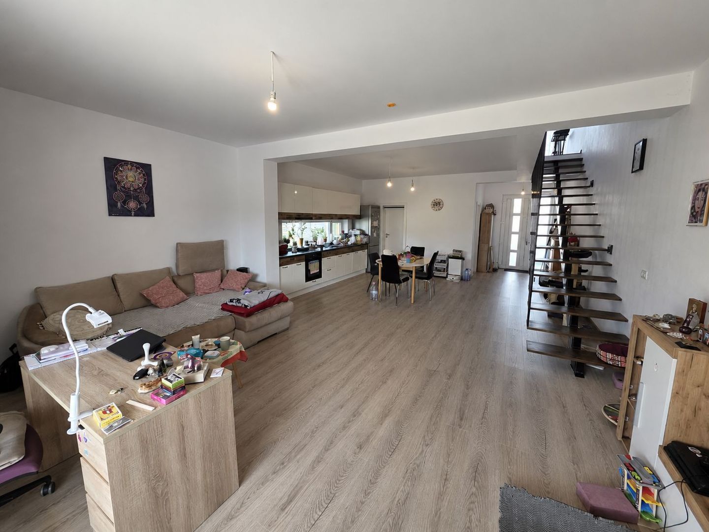 DUPLEX P+1E DE VÂNZARE ÎN MOṢNITA NOUĂ - Poză 10