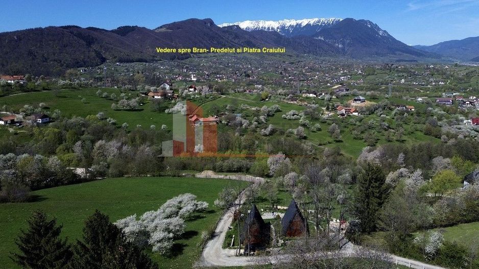 2  A-Frame | Bran Sohodol| 2 cabane | Teren 3.812 mp | Operațional | - Poză 14