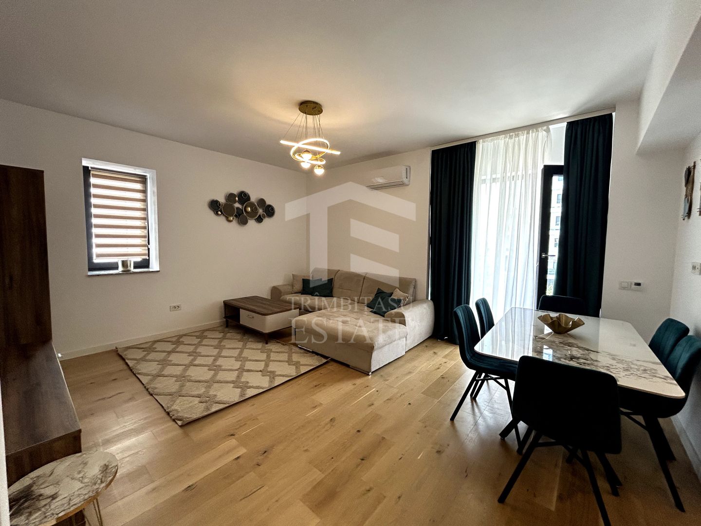 Rond Pipera - Pipera Plaza - 3 camere - Poză 1