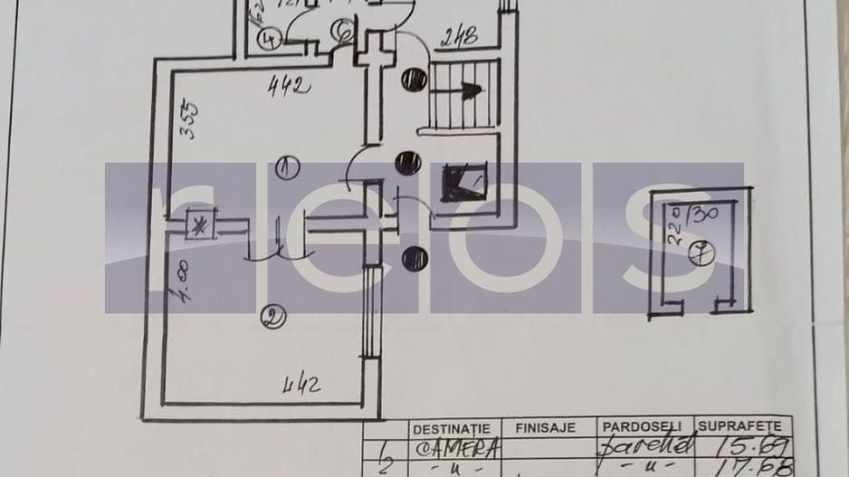 VANZARE APARTAMENT 2 CAMERE 49MP PIATA MUNCII DECEBAL CENTRALA PROPRIE - Poză 7