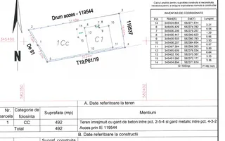 Vila *Individuala energetic* / *500mp teren* / 2 Locuri de Parcare / Corbeanca - Schiță 39