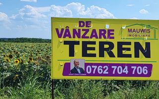 Vand teren intravilan cu destinatie hale - Ganeasa - Sindrilita - Poză 1