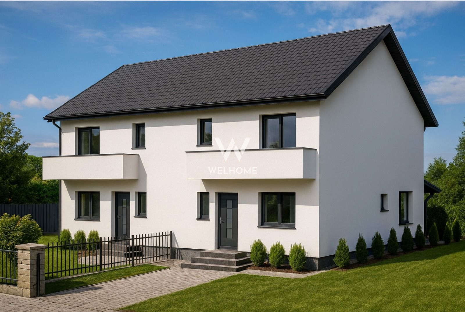 Casa tip duplex,Calea Cisnadiei, SIBIU - Poză 2