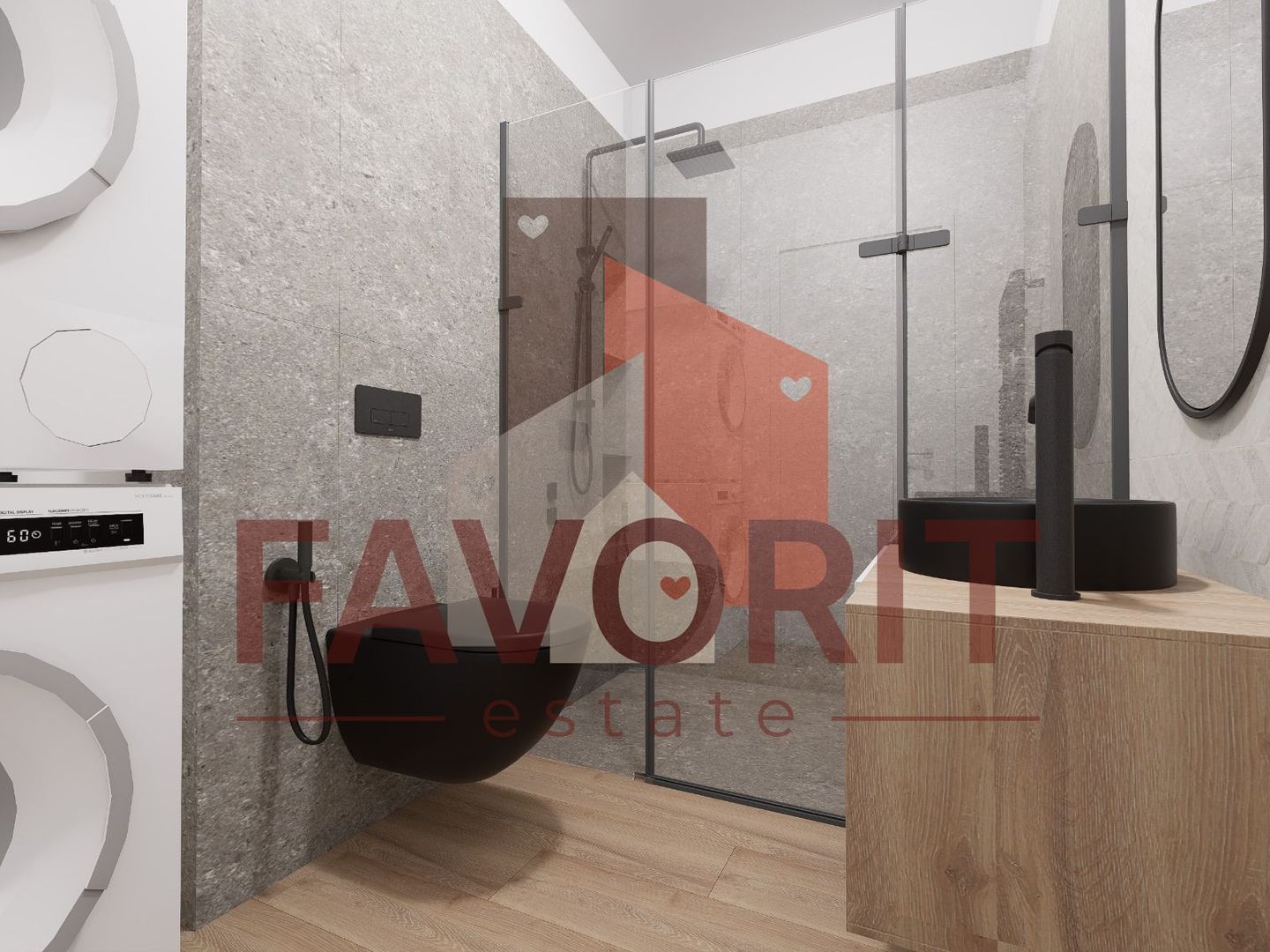 Apartament cu 4 camere pe 2 nivele. 108 mp utili. 2 locuri de parcare - Poză 15