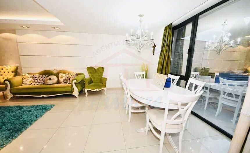 Casă tip duplex in Galati, Brateș Lake mobilată și utilată lux - Poză 11