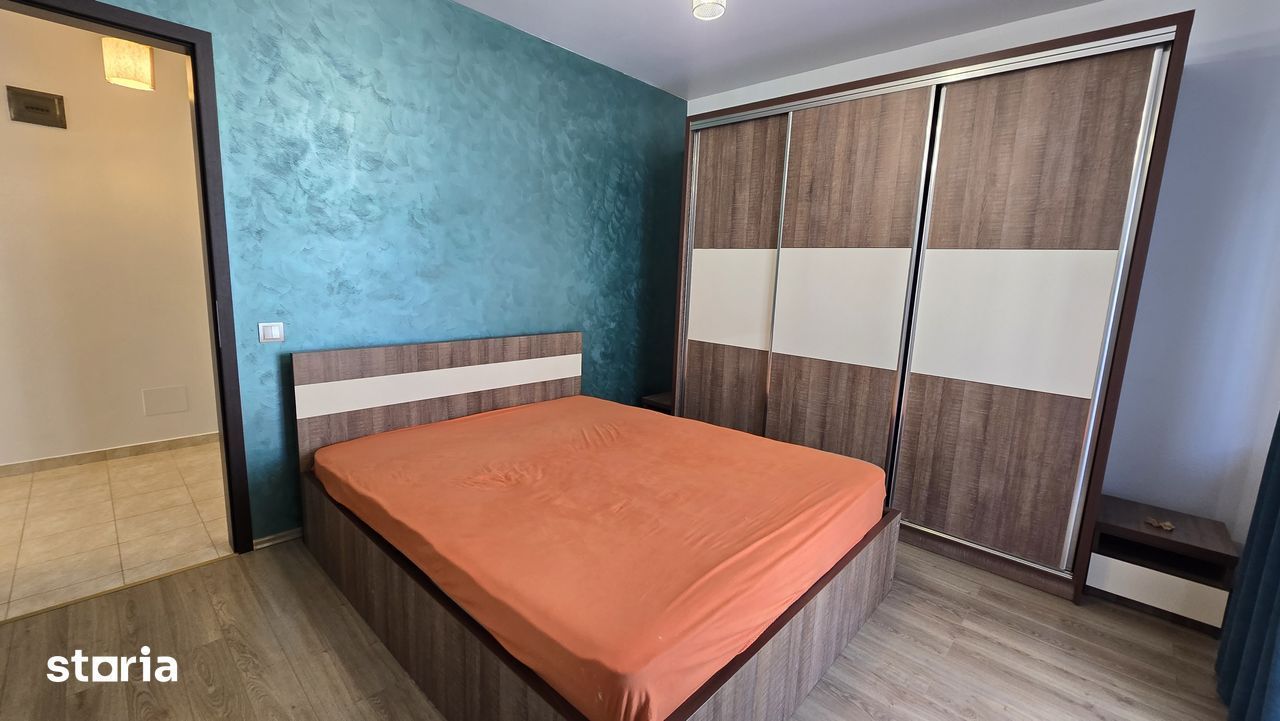Apartament 2 camere, etaj 1, centrala proprie, terasa - Poză 9