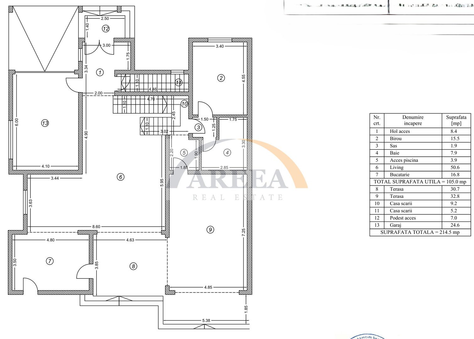 Oportunitate Unică Bijuterie Arhitecturală la 2 Minute de Jolie Ville - Poză 68