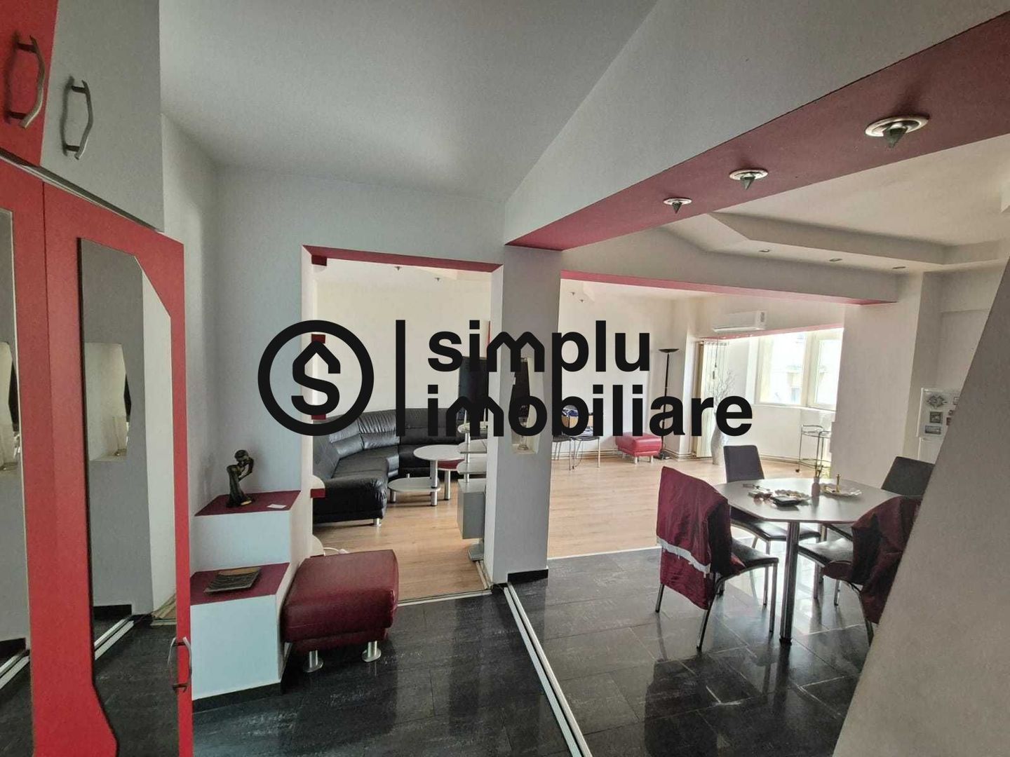 3 camere, 2 bai, Universitate -  600 Euro - Poză 7