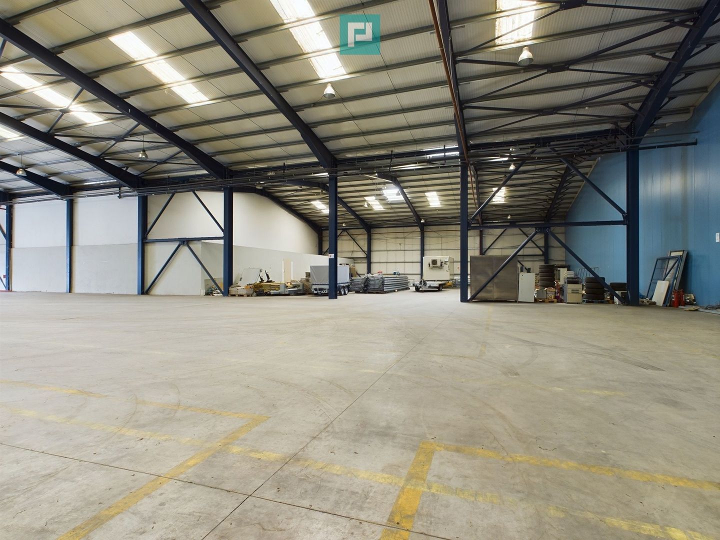 Spatiu industrial hala depozit 1750 mp Centura- Bragadiru - Poză 5