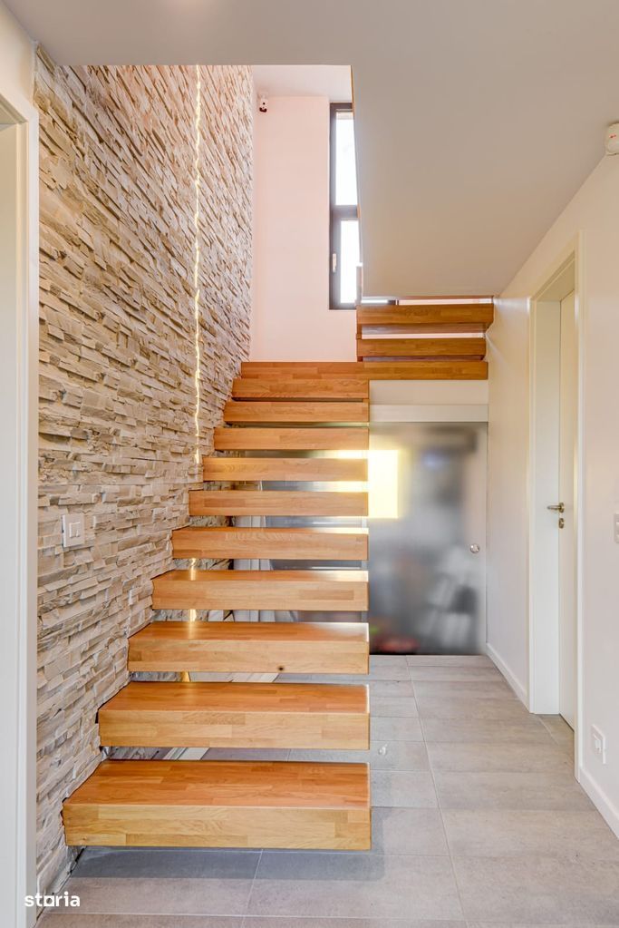 Casa in sistem smart home pe malul lacului Buftea de inchiriat - Poză 13