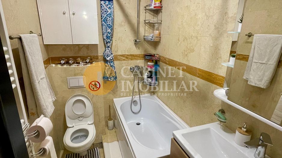 ETAJ INTERMEDIAR - 2 CAMERE DECOMANDAT - MOBILAT UTILAT - POPAS PACURARI - Poză 6