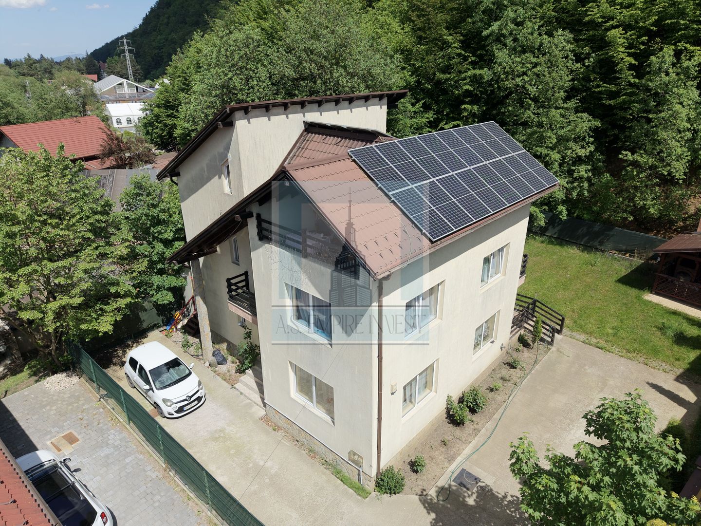 Casa/vila P+E+M, individuala ,730 mp teren-Timișul de jos/Dâmbul Morii - Poză 43
