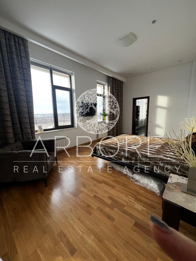 Penthouse 5 camere 250 mp lângă Ambasada SUA , zona Băneasa București - Poză 6