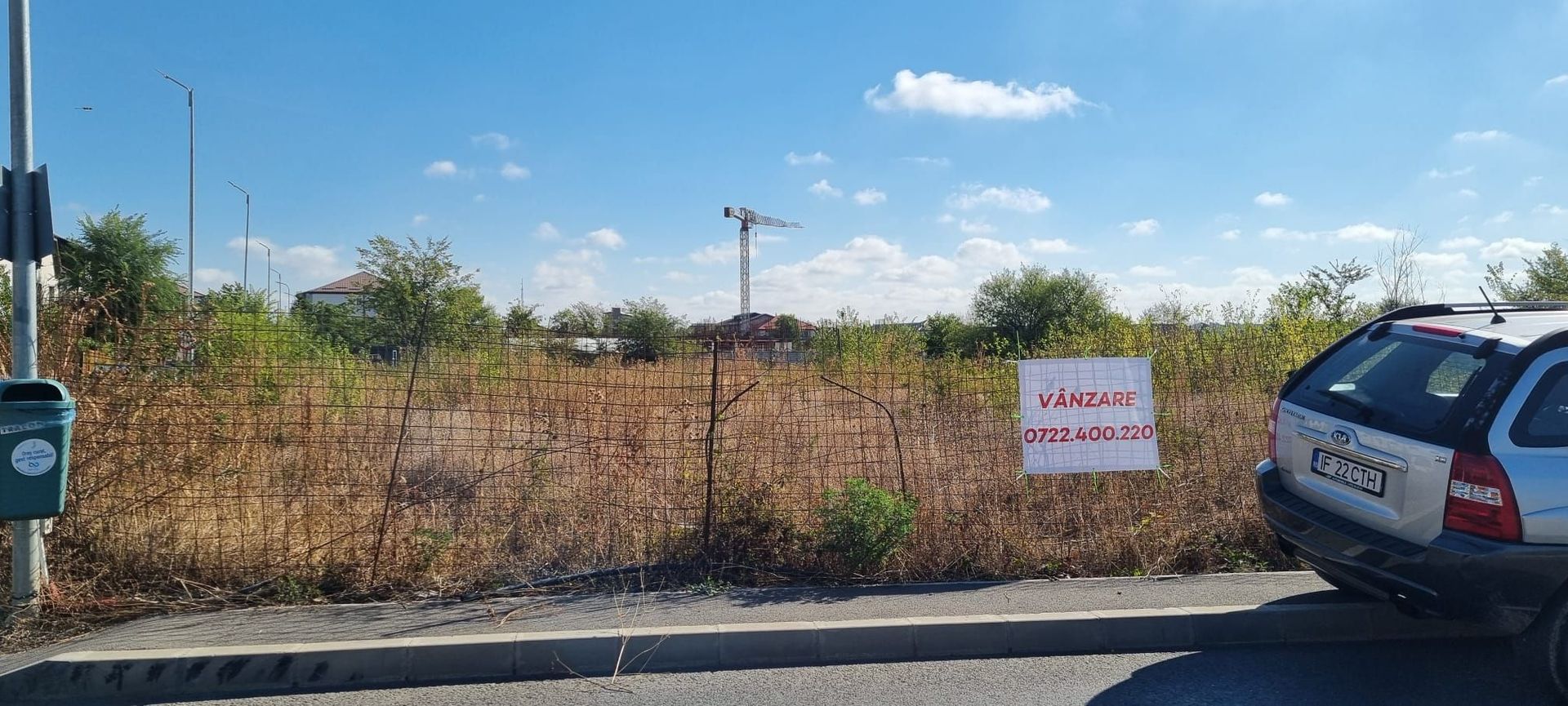 Teren premium pentru dezvoltatori – 3 deschideri, utilități pe teren - Poză 2