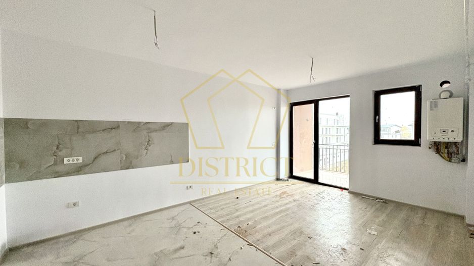 Apartament cu 3 camere si 2 bai + curte de 26mp  | Giroc | ESO - Poză 1