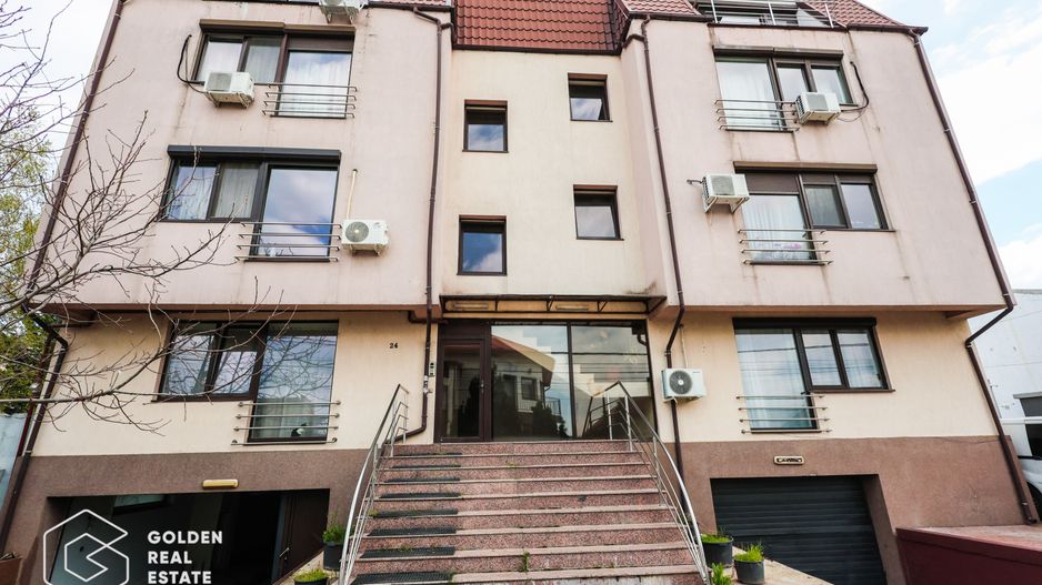 Apartament 3 camere, complet mobilat, garaj inclus – Pipera, 93 mp - Poză 22