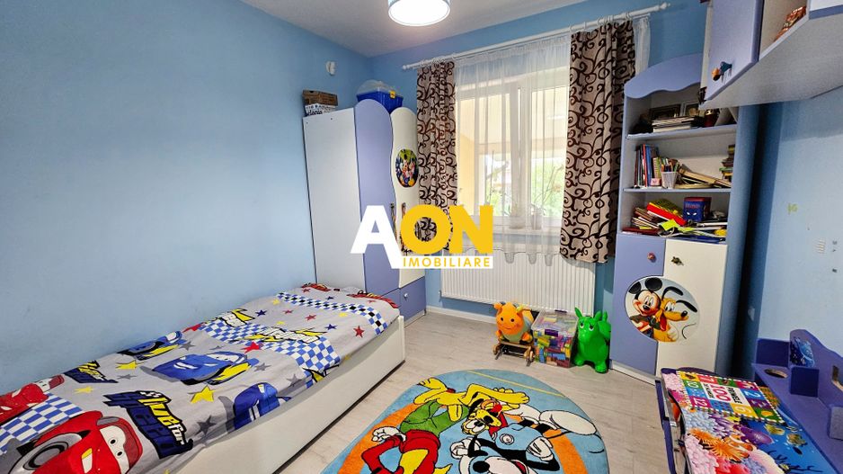 Apartament la casa, 5 camere, 121 mp utili+curte 180 mp, cu filigorie - Poză 19