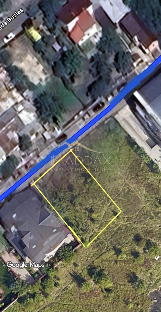 Teren Intravilan *500mp* / P+2 // Straulesti - Poză 1