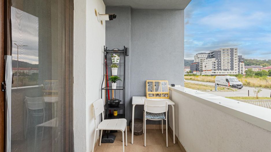 COMISION 0% | Apartament 2 camere tip studio | Parcare privata | 2 boxe depozitare - Poză 12