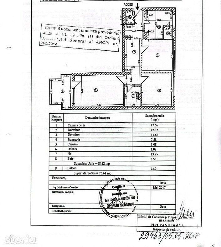 Apartament 3 camere zona Sos. Mihai Bravu - Muncii - Poză 14
