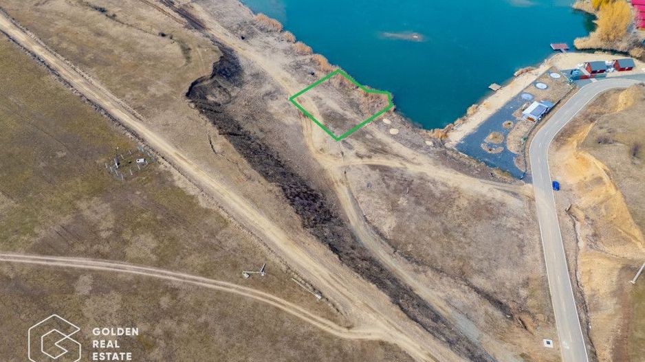 Litoralul vestului, 1000 mp, deschidere la lac, Ghioroc - Poză 7