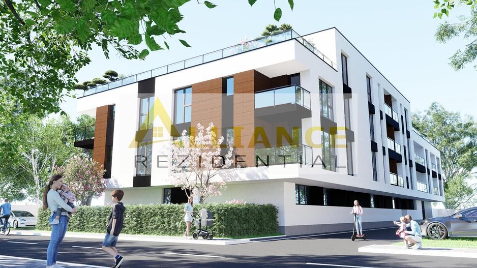 ASTRELOR || Teren cu AC - 35 apartamente || 2060mp - Poză 2