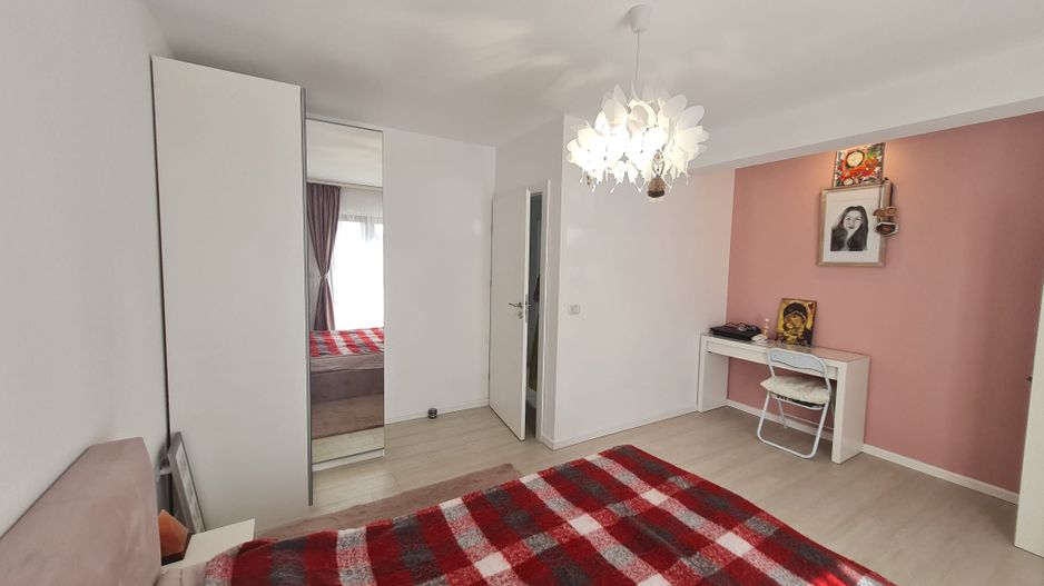 Duplex minimalist cu piscina - Poză 27