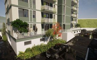 Apartament cu 2 camere, etaj 1, garaj - Poză 5