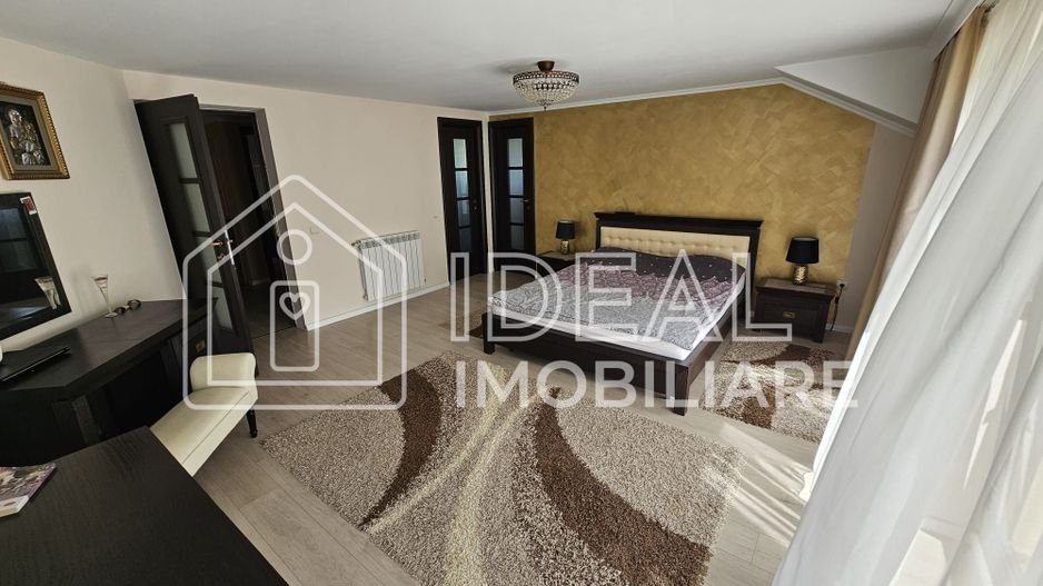 Vila Moderna cu 5 camere, garaj si 921 mp de curte, in Tocile - Poză 12