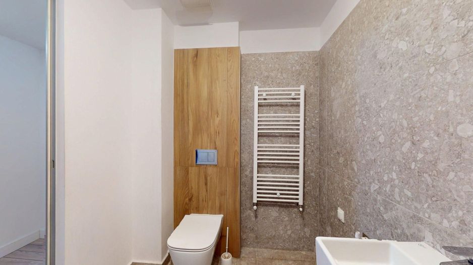 Garsoniera etaj 1/12 plus parcare subterana 13 Septembrie - Panduri - Poză 10