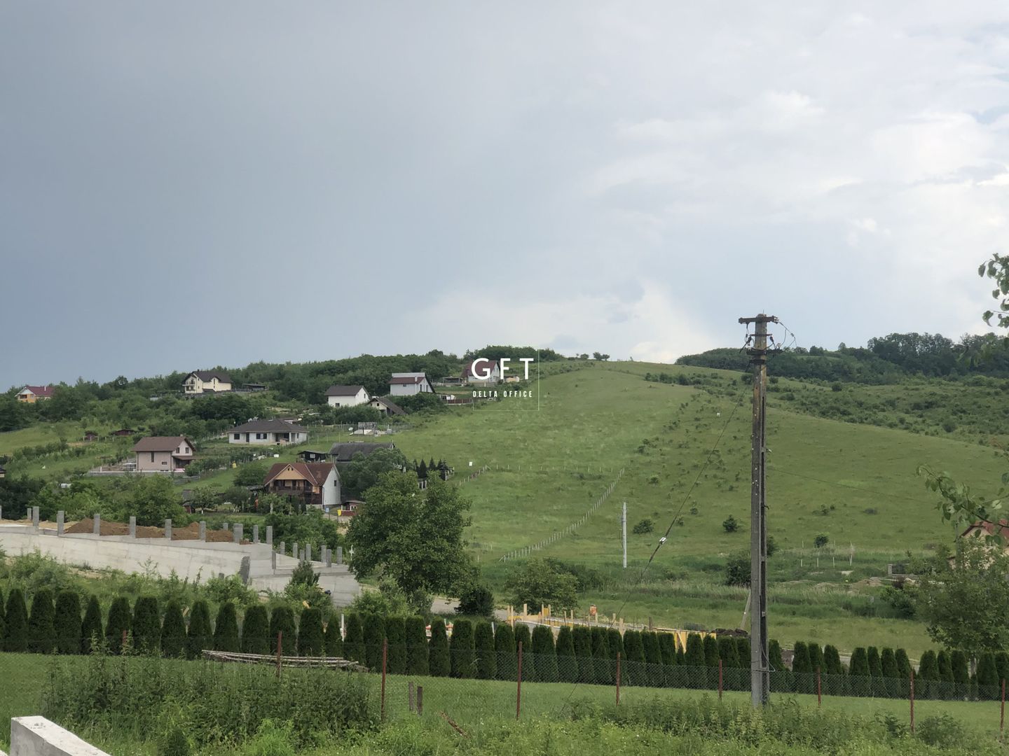 Teren extravilan de vanzare in Bistrita , Drumul Sigmirului - Poză 1