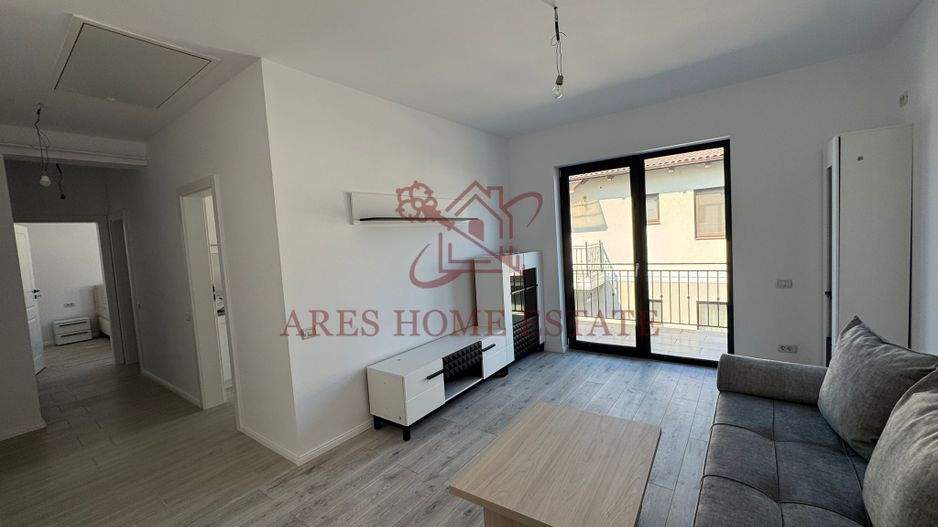 Apartament 2 camere, mobilat, Giroc | Etaj 1 | Pod integral | Parcare - Poză 3