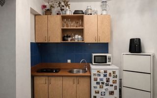 Garsonieră Cișmigiu, complet utilată, centrală proprie, ideal investiție. - Poză 7