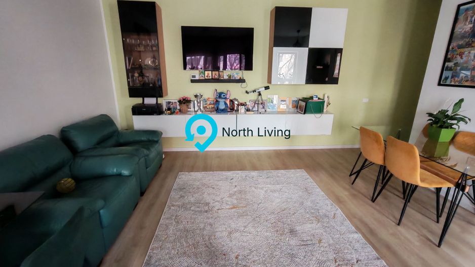 Apartament 3 camere, 78 mp, parcare, Titan, bloc 2021 - Poză 3