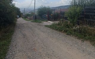 Teren 1590 mp - panoramic - investitie - Str. Pomet Jud. Cluj - Poză 7