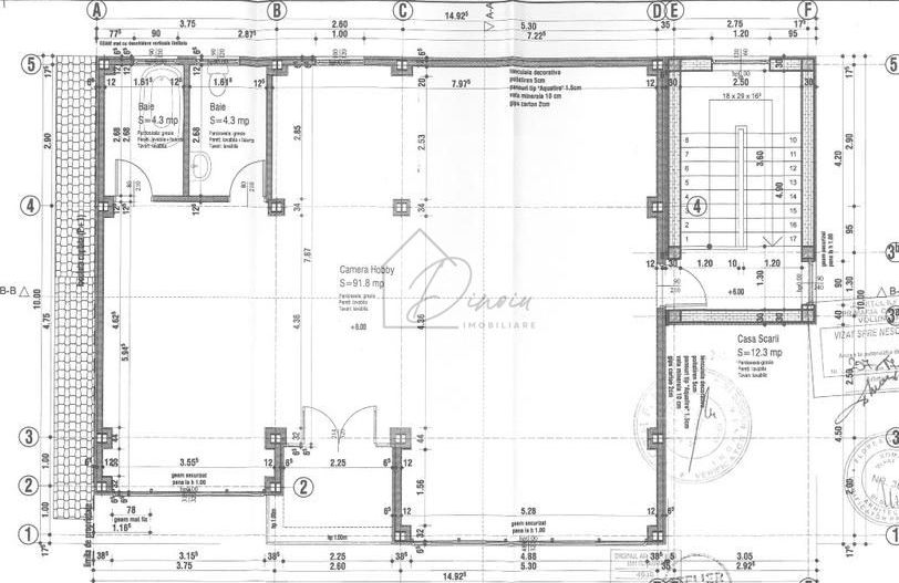Vila de inchiriat Iancu Nicolae Pipera I ideal locuinta birou spa - Poză 4
