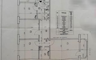 VANZARE 3 CAMERE DECOMANDAT DRISTOR - Poză 9