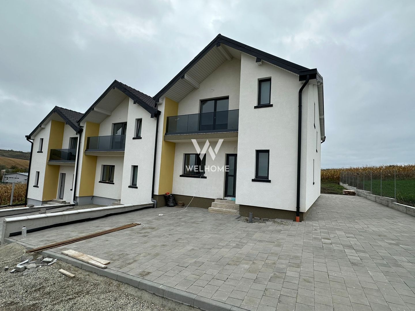 Casa moderna de vanzare ,Sura Mare, Sibiu - Poză 8