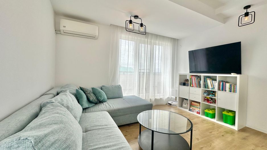 COSMOPOLIS - Apartament cu 3 camere, terasa si 2 locuri de parcare - Poză 2