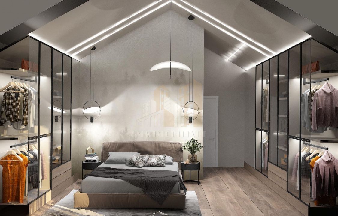 Casa individuala parter plus etaj Sanpetru Brasov zona Lempes - Poză 8