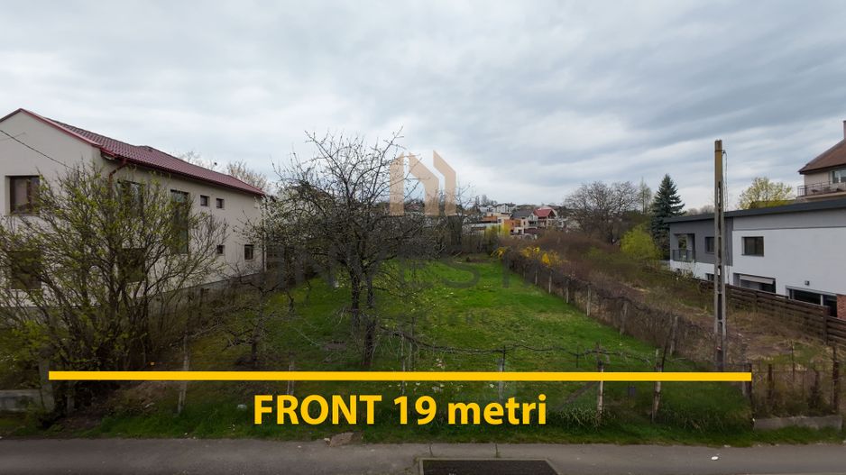 Exclusivitate! Oportunitate rara! Teren exclusivist! 652 mp front 19! - Poză 1
