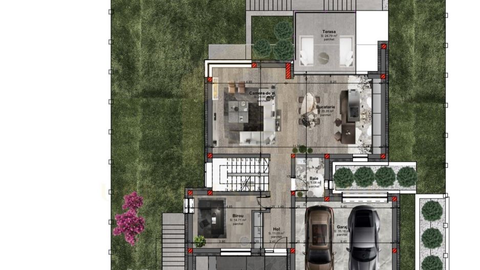 Vanzare teren cu proiect autorizat, Făget, zona Vila Tusa - Poză 12