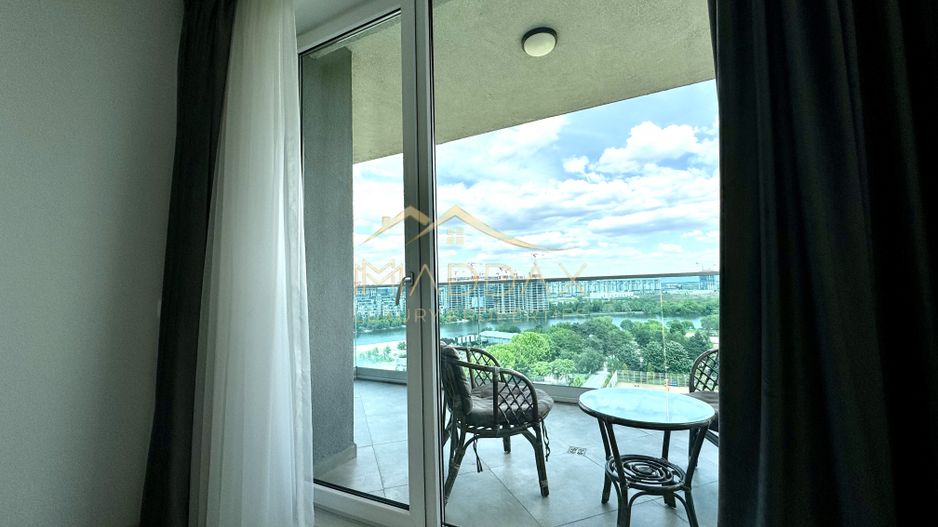 Apartament cu 2 camere ***LUX*** Fully Furnished// Floreasca - Amazing Lake View - Poză 28