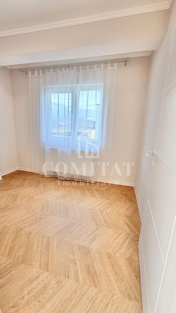 Apartament ultrafinisat | 3 camere | Cartier Terra-Floresti - Poză 17