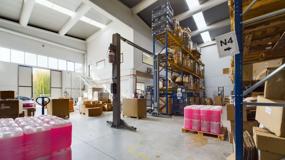 Spațiu industrial cu birouri - Zona Șagului - Poză 14