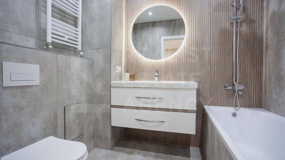 Vânzare, apartament, 2 odăi + living, str. Ion Buzdugan, Buiucani - Poză 17