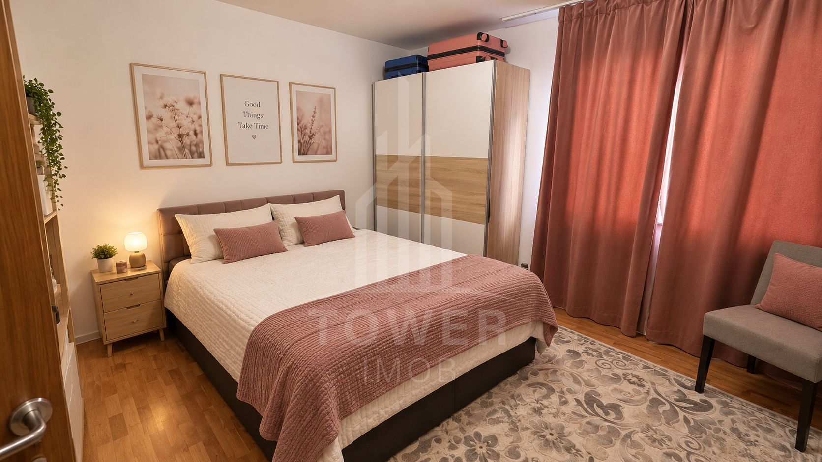 Apartament cu 2 camere, balcon și parcare privată – Turnișor, Sibiu - Poză 1
