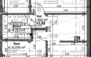Vila de tip duplex 4 camere  Titan Pallady - Schiță 9